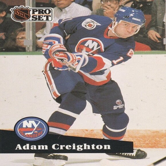 Adam Creighton Hockey Card Collection - Picture 3 of 3